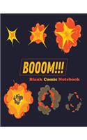 Blank Comic Notebook