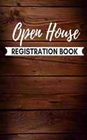 Open House Registration Book