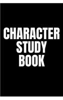Character Study Book