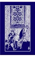 V: Five of Pentacles Tarot Diary Log Book, Record and Interpret Readings, Daily Draw Journal