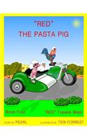 Red the Pasta Pig