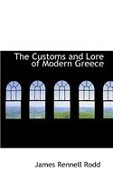 The Customs and Lore of Modern Greece