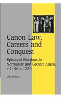 Canon Law, Careers and Conquest