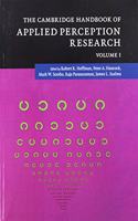 Cambridge Handbook of Applied Perception Research 2 Volume Paperback Set