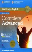 Complete Advanced Student's Book Pack (Student's Book with Answers and Class Audio CDs (2))