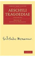Aeschyli Tragoediae 2 Volume Paperback Set: (Cambridge Library Collection - Classics)