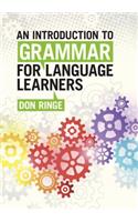 An Introduction to Grammar for Language Learners