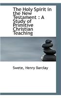 The Holy Spirit in the New Testament: A Study of Primitive Christian Teaching(English)
