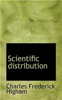 Scientific Distribution