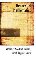 History of Mathematics