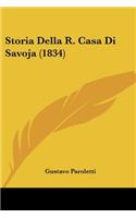 Storia Della R. Casa Di Savoja (1834)