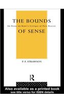 Bounds of Sense