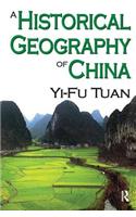 A Historical Geography of China