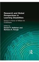 Research and Global Perspectives in Learning Disabilities