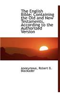 The English Bible