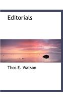 Editorials