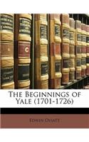 Beginnings of Yale (1701-1726)