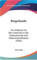 Burgerkunde