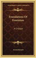 Foundations of Feminism