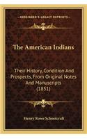 American Indians: Their History, Condition And Prospects, From Original Notes And Manuscripts (1851)