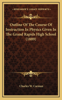 Outline of the Course of Instruction in Physics Given in the Grand Rapids High School (1889)