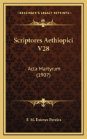 Scriptores Aethiopici V28