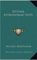 Epitome Astronomiae (1610): (Latin)