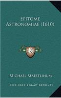 Epitome Astronomiae (1610)