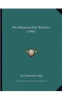 Hieracien Der Schweiz (1906)