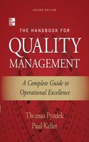 Handbook of Quality Management 2e (Pb)