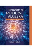 Elements of Modern Algebra