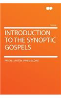 Introduction to the Synoptic Gospels