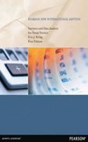 Statistics and Data Analysis for Social Science: Pearson New International Edition