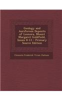 Geology and Auriferous Deposits of Leonora, Mount Margaret Goldfield, Issues 8-13