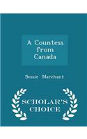 Countess from Canada - Scholar's Choice Edition