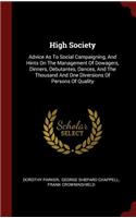 High Society