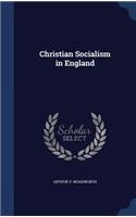 Christian Socialism in England
