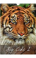 Big Cats2 2017: Magnificent Felines from Around the World(Calvendo Animals)