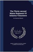 Thirty-second Maine Regiment Of Infantry Volunteers