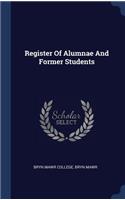 Register Of Alumnae And Former Students