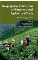 Geographical Indications and International Agricultural Trade