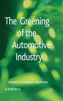 Greening of the Automotive Industry