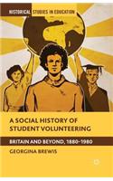 Social History of Student Volunteering