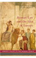 Roman Law and the Idea of Europe