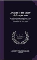 A Guide to the Study of Occupations