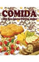 Comida Libro Para Colorear Para Los Adultos