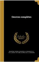Oeuvres complètes