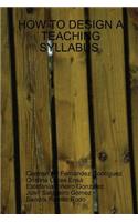 Designing A Good Teaching Syllabus