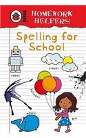 Ladybird Homework Helpers: Spelling for School