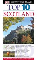 DK Eyewitness Top 10 Travel Guide: Scotland